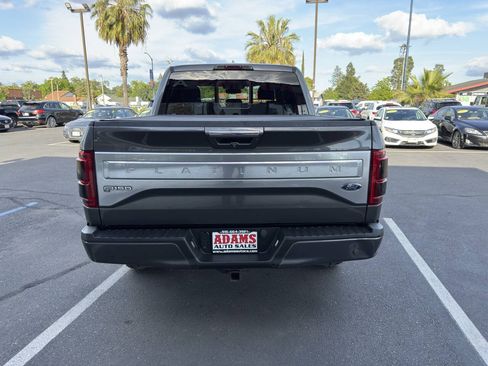 Used 2015 Ford F150 Platinum w/ Equipment Group 701A Luxury AWD/4WD image 4