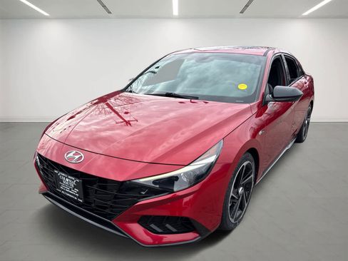Used 2023 Hyundai Elantra N Line image 2