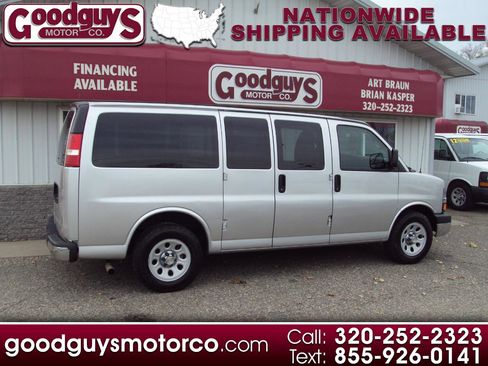 Used 2013 Chevrolet Express 1500 LT w/ LT Preferred Equipment Group image 1