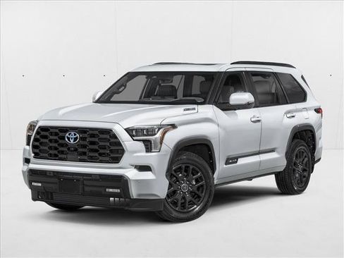 New 2026 Toyota Sequoia Platinum w/ TRD Off-Road Package AWD/4WD image 1
