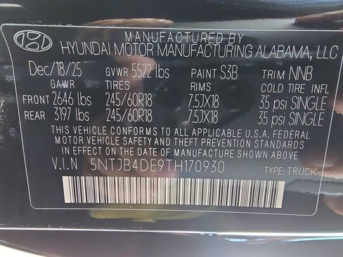 New 2026 Hyundai Santa Cruz SEL FWD image 33