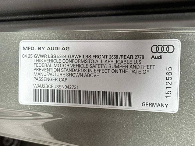 Certified 2025 Audi A5 Premium w/ Premium Plus AWD/4WD image 31