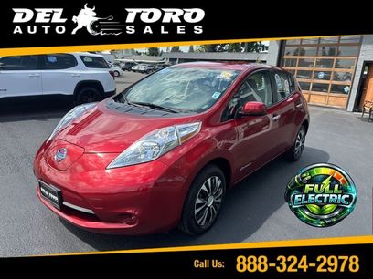 Used 2015 Nissan Leaf S w/ Charge Package