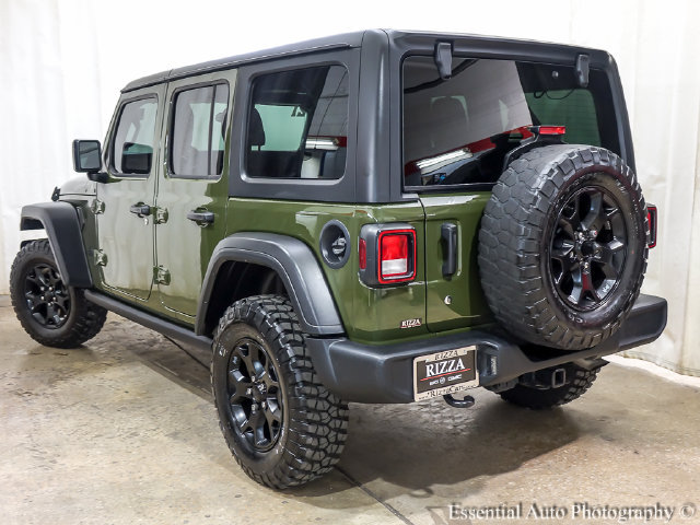 Used 2021 Jeep Wrangler Unlimited Sport AWD/4WD image 8