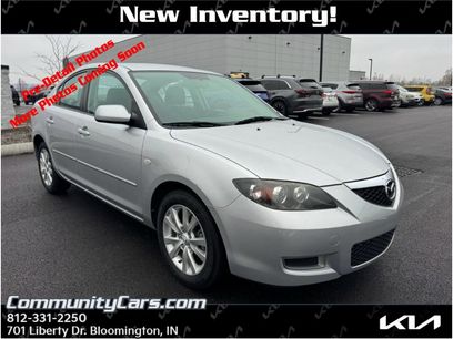 Used 2007 MAZDA MAZDA3 i Touring