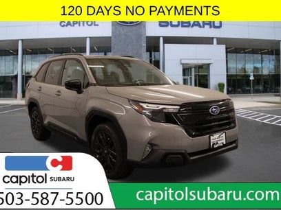 New 2026 Subaru Forester Sport w/ Onyx Edition