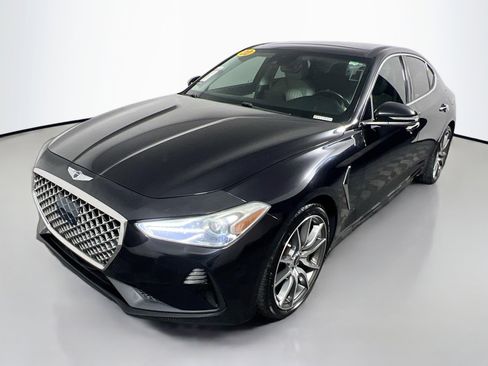 Used 2020 Genesis G70 3.3T w/ Elite Package image 9