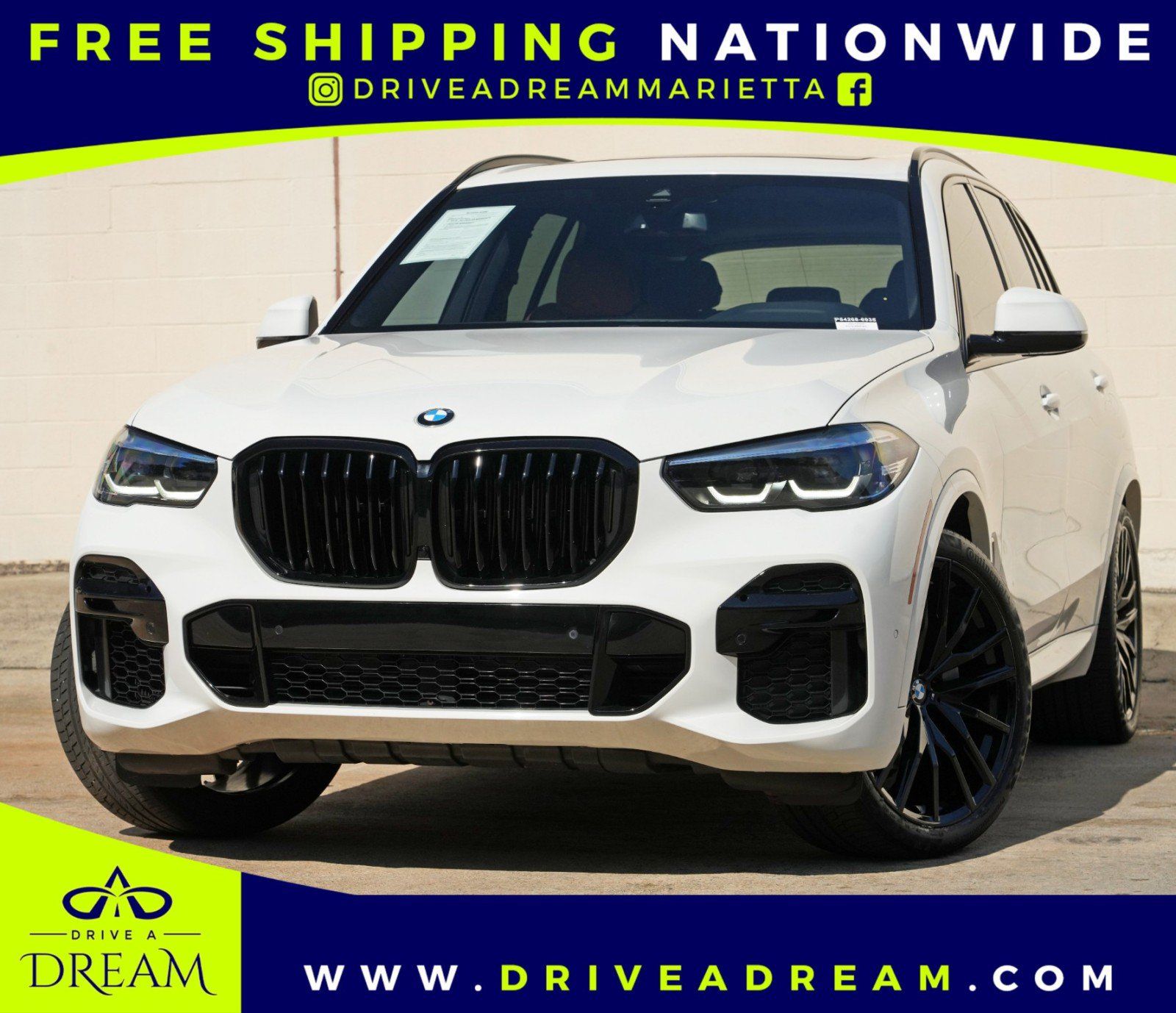 Used 2023 BMW X5 sDrive40i w/ M Sport Package RWD image 1