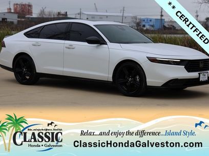 Certified 2023 Honda Accord Sport