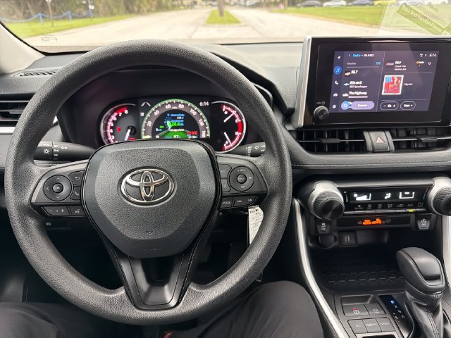 Used 2025 Toyota RAV4 LE FWD image 16