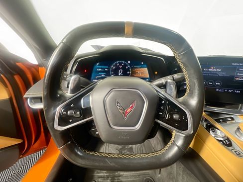 Used 2023 Chevrolet Corvette Stingray Preferred Cpe w/ Z51 Performance Package RWD image 17