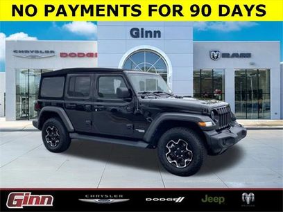 Certified 2021 Jeep Wrangler Unlimited Sport