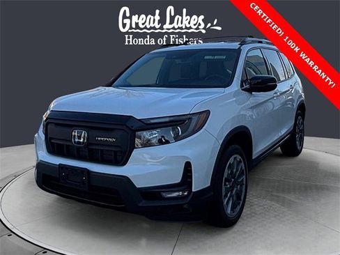 Certified 2025 Honda Passport Black Edition image 1