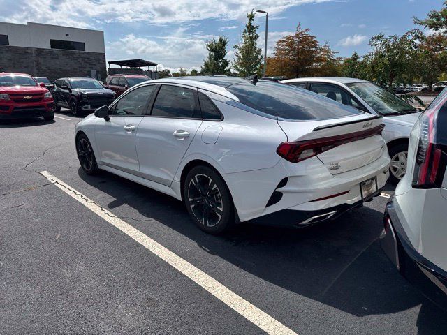 Certified 2022 Kia K5 GT-Line w/ GT-Line FWD Premium Package image 3
