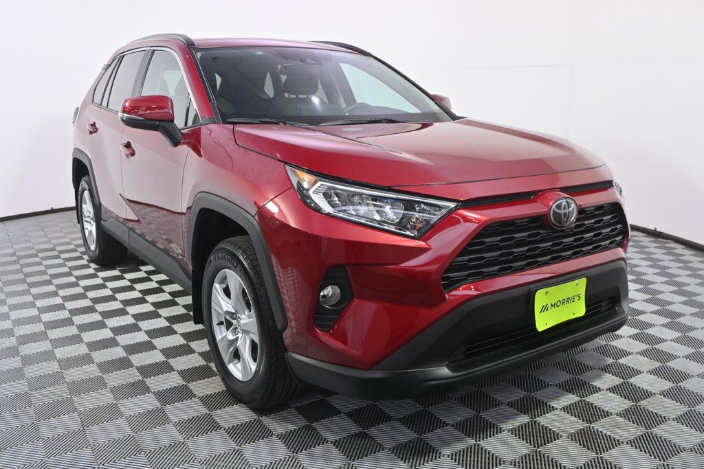 Used 2021 Toyota RAV4 XLE w/ Convenience Package AWD/4WD image 9