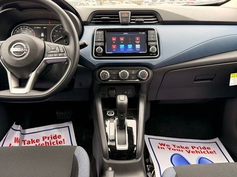 New 2025 Nissan Versa SV w/ Trunk Package image 21
