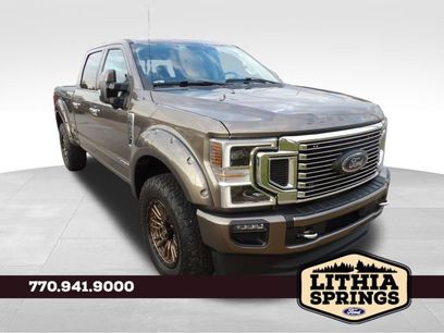 Used 2020 Ford F250 Limited