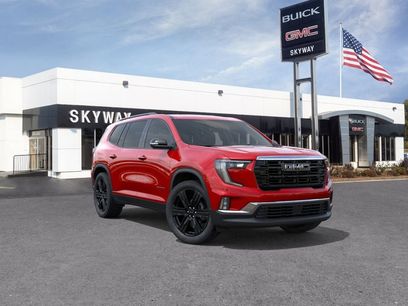 New 2026 GMC Acadia Elevation w/ Black Edition