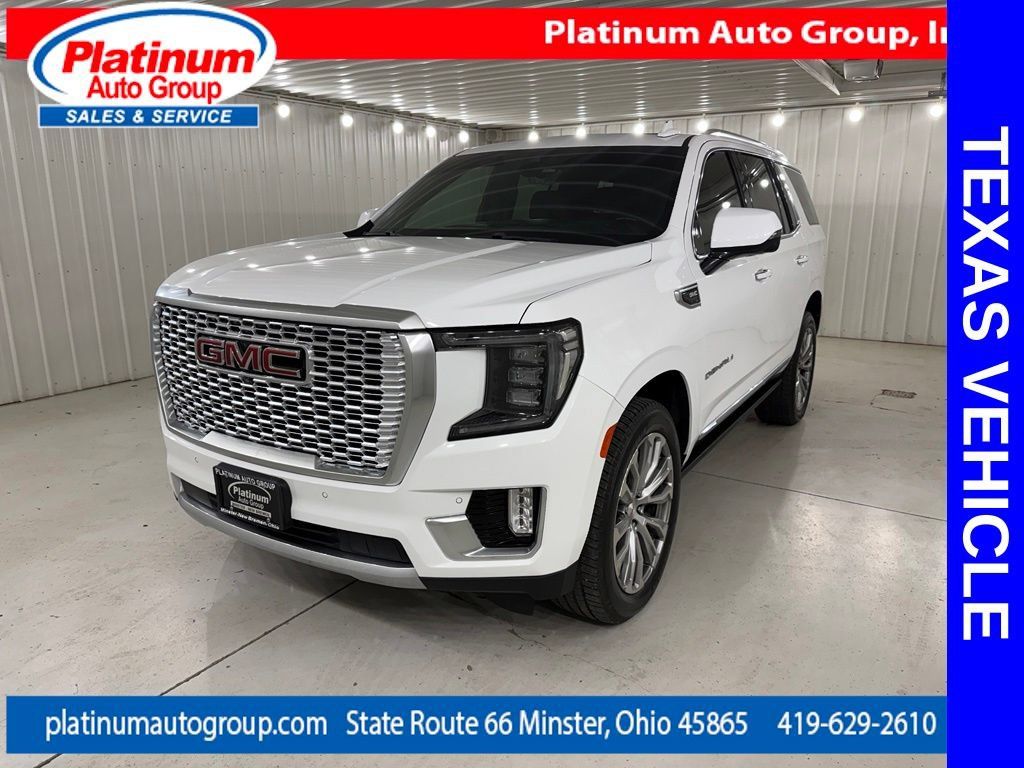Used 2021 GMC Yukon Denali w/ Denali Premium Package AWD/4WD image 1