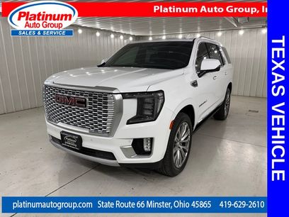 Used 2021 GMC Yukon Denali w/ Denali Premium Package