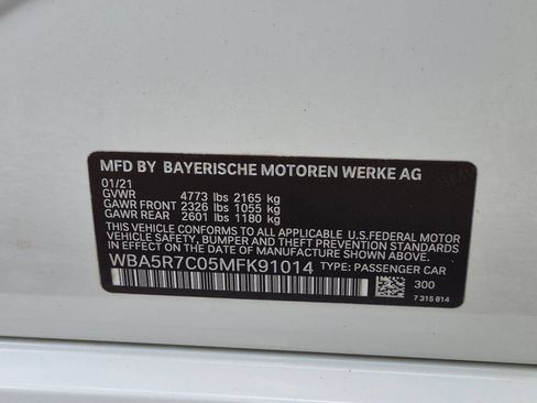 Used 2021 BMW 330i xDrive Sedan w/ Executive Package AWD/4WD image 31