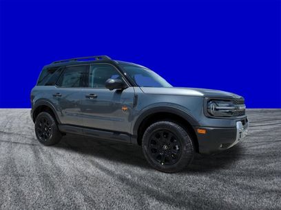 New 2025 Ford Bronco Sport Badlands