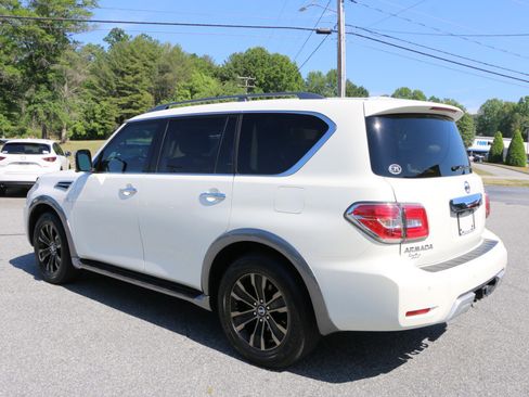 Used 2017 Nissan Armada Platinum w/ Captain Seat Package RWD image 3