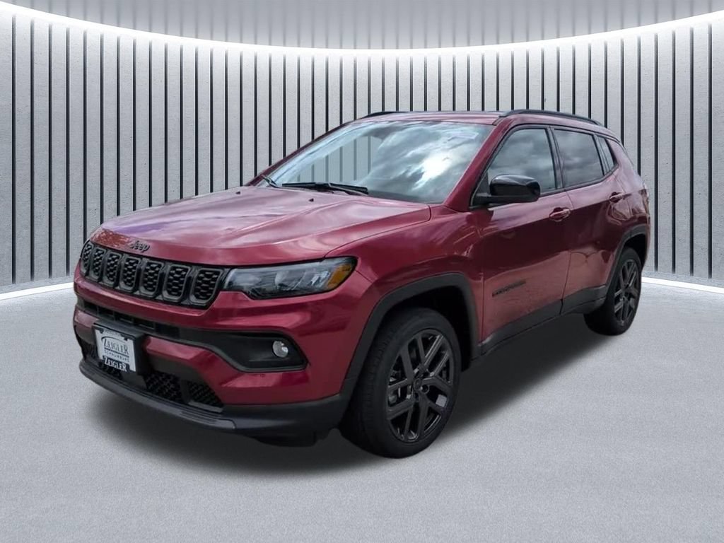 New 2026 Jeep Compass Latitude AWD/4WD image 16