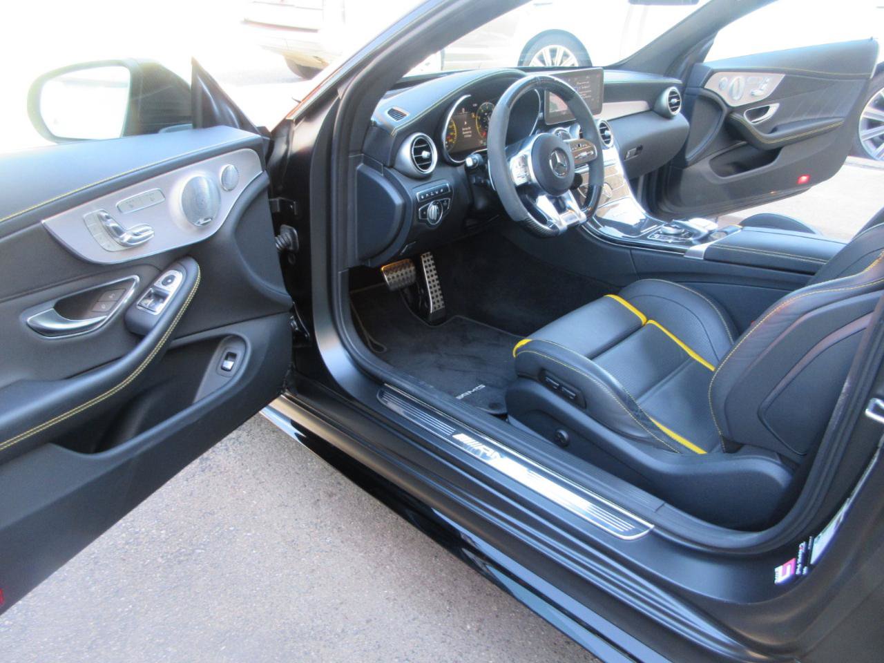 Used 2020 Mercedes-Benz C 63 AMG S image 5