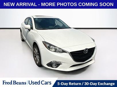 Used 2015 MAZDA MAZDA3 s Touring