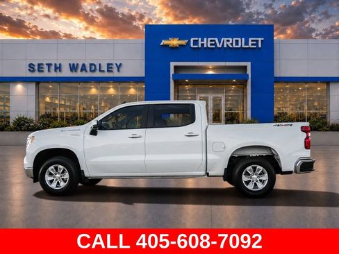 Used 2026 Chevrolet Silverado 1500 LT AWD/4WD image 4