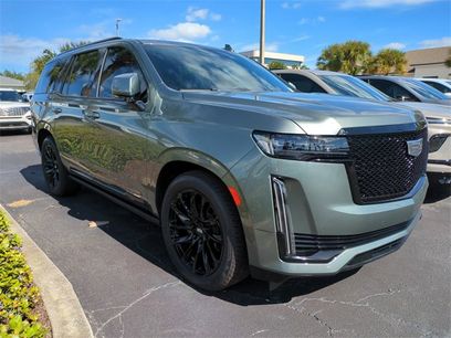 Certified 2023 Cadillac Escalade Sport w/ LPO, ONYX Package