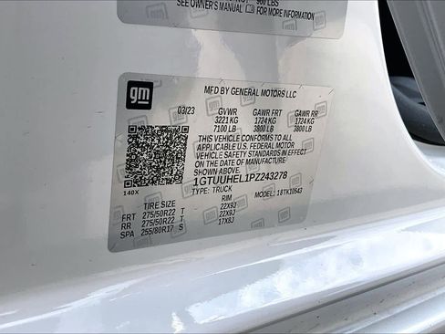 Used 2023 GMC Sierra 1500 Denali Ultimate AWD/4WD image 37