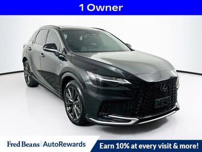 Used 2023 Lexus RX 350 F Sport w/ Accessory Package (K3)