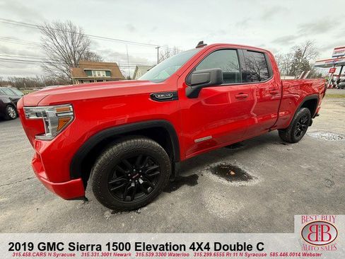 Used 2019 GMC Sierra 1500 Elevation image 3