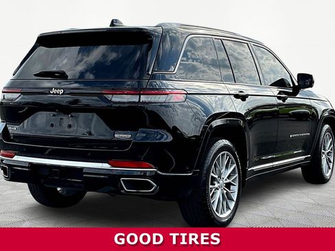 Used 2022 Jeep Grand Cherokee Summit w/ Luxury Tech Group V AWD/4WD image 6