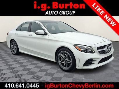 Used 2020 Mercedes-Benz C 300 4MATIC Sedan w/ AMG Line