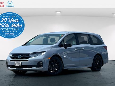 Certified 2025 Honda Odyssey Sport-L image 1