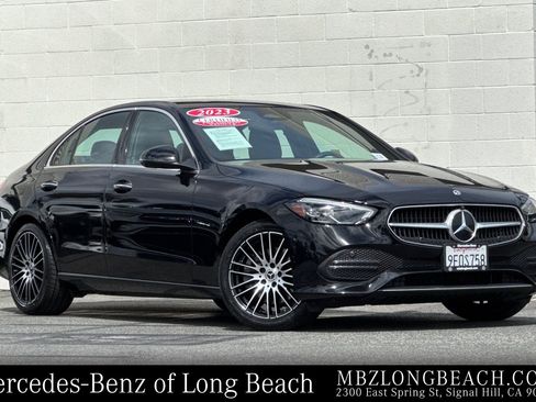 Certified 2023 Mercedes-Benz C 300 Sedan image 1