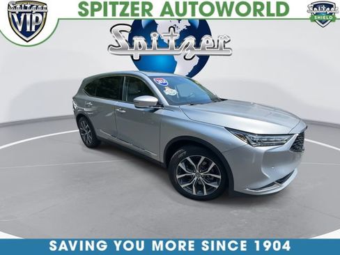 Used 2024 Acura MDX SH-AWD w/ Technology Package image 2