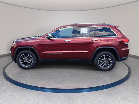 Used 2018 Jeep Grand Cherokee Limited w/ Trailer Tow Group IV AWD/4WD image 8