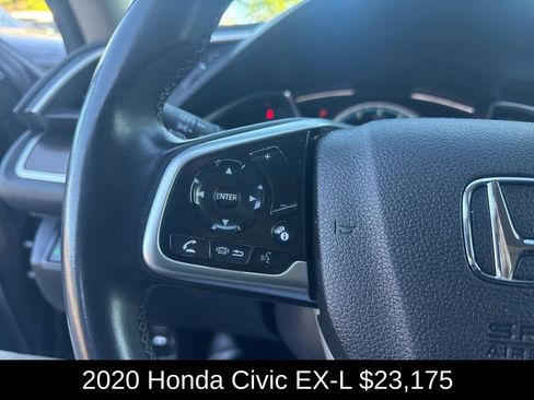 Used 2020 Honda Civic EX-L image 19