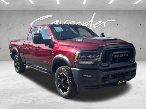 Used 2024 RAM 2500 Rebel w/ Safety Group AWD/4WD image 2