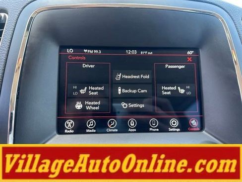 Used 2018 Dodge Durango SXT w/ Quick Order Package 2BB AWD/4WD image 20