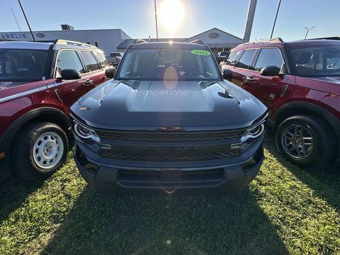 New 2025 Ford Bronco Sport Big Bend w/ Black Appearance Package image 25