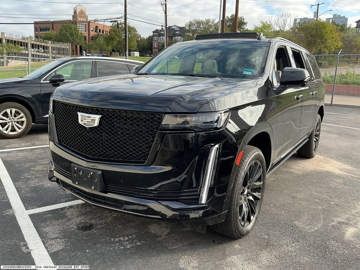 Used 2024 Cadillac Escalade ESV Sport w/ LPO, ONYX Package AWD/4WD image 4