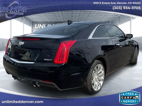 Used 2015 Cadillac ATS Performance image 3