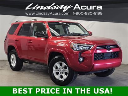 Used 2021 Toyota 4Runner SR5