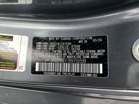 Used 2024 Toyota GR86 Premium RWD image 18