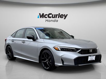 Certified 2025 Honda Civic Sport